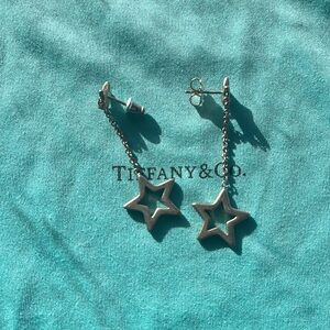 Tiffany and co star earrings